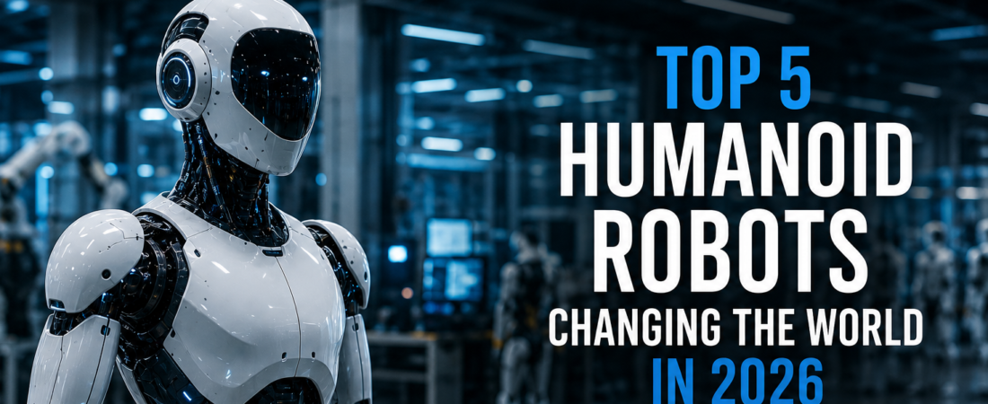 Top 5 Humanoid Robots Changing the World in 2026