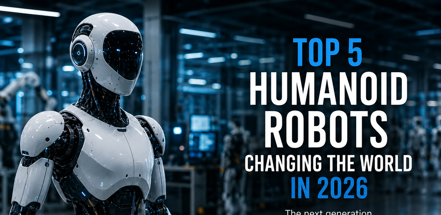 China’s Humanoid Robot Boom:5 Robots Chaning 2026