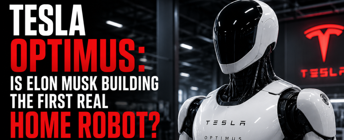 Tesla Optimus: Is Elon Musk Building the First Real Home Robot?