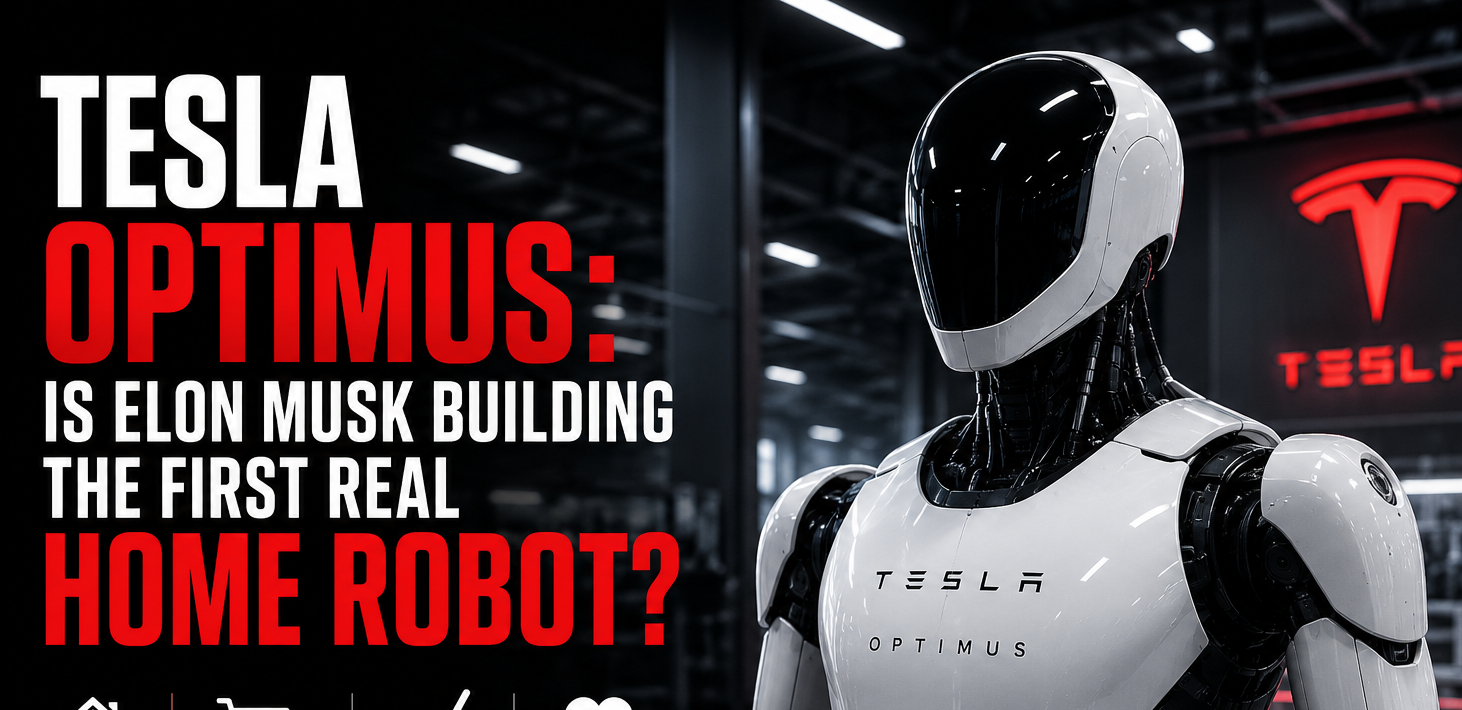 Tesla Optimus: Is Elon Musk Building the First Real Home Robot?